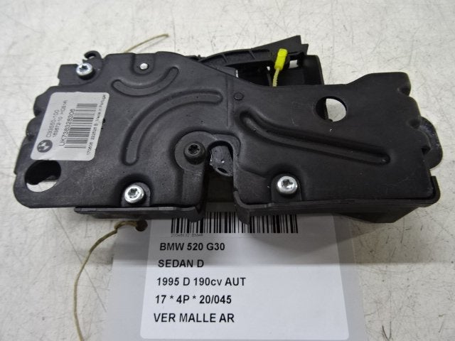 SERRURE COFFRE BMW 5 serie (G30) (16367210), Haillon arrière, Utilisé, BMW, Petuelring 130
80809  München, DE