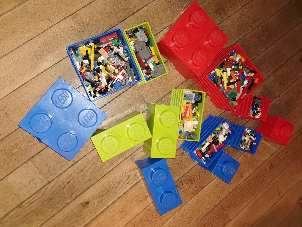 Lego, Enlèvement, Utilisé, Accessoire, Lego