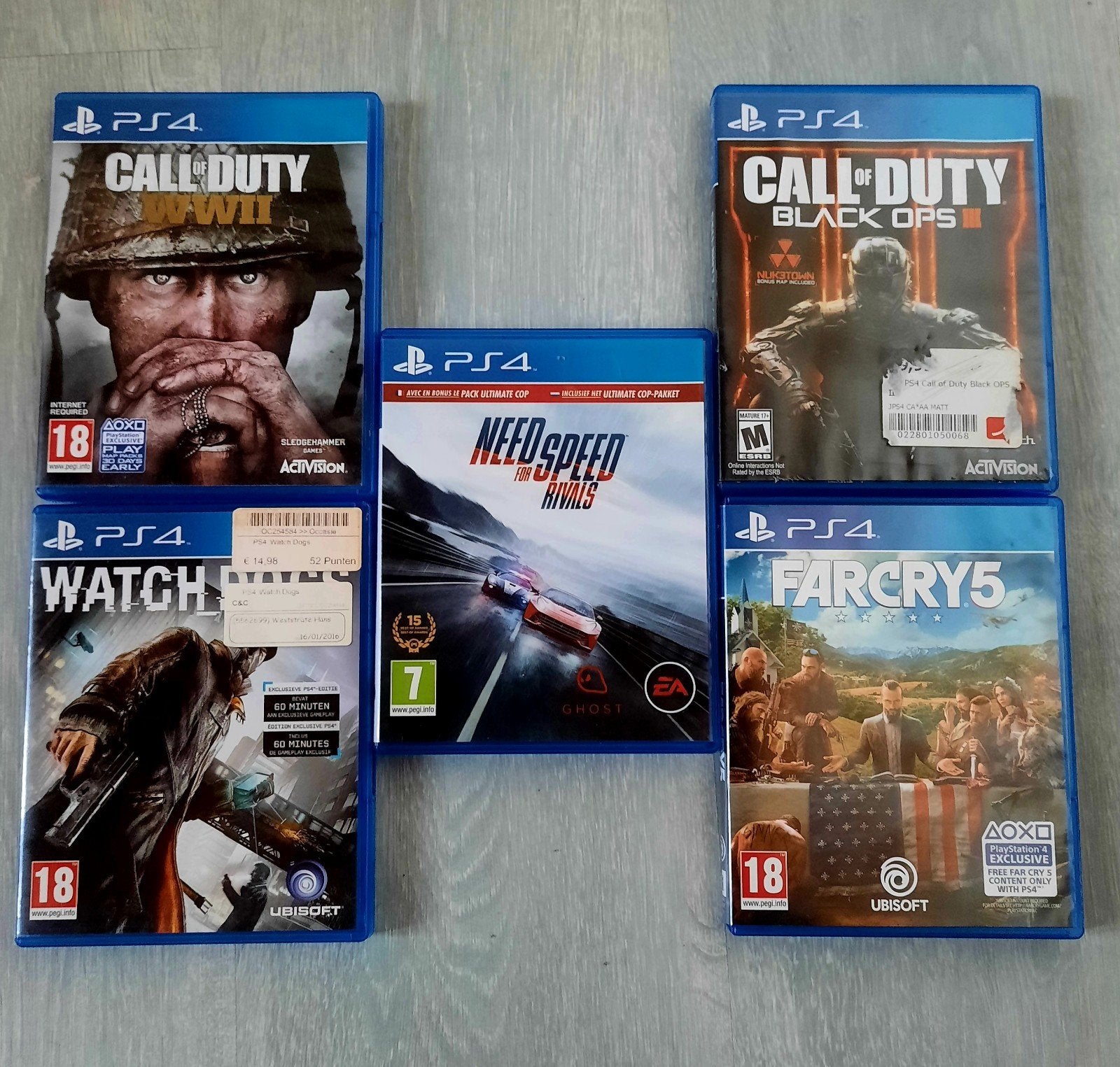 Jeux PlayStation 4, Consoles de jeu & Jeux vidéo, Enlèvement ou Envoi, Neuf, Online