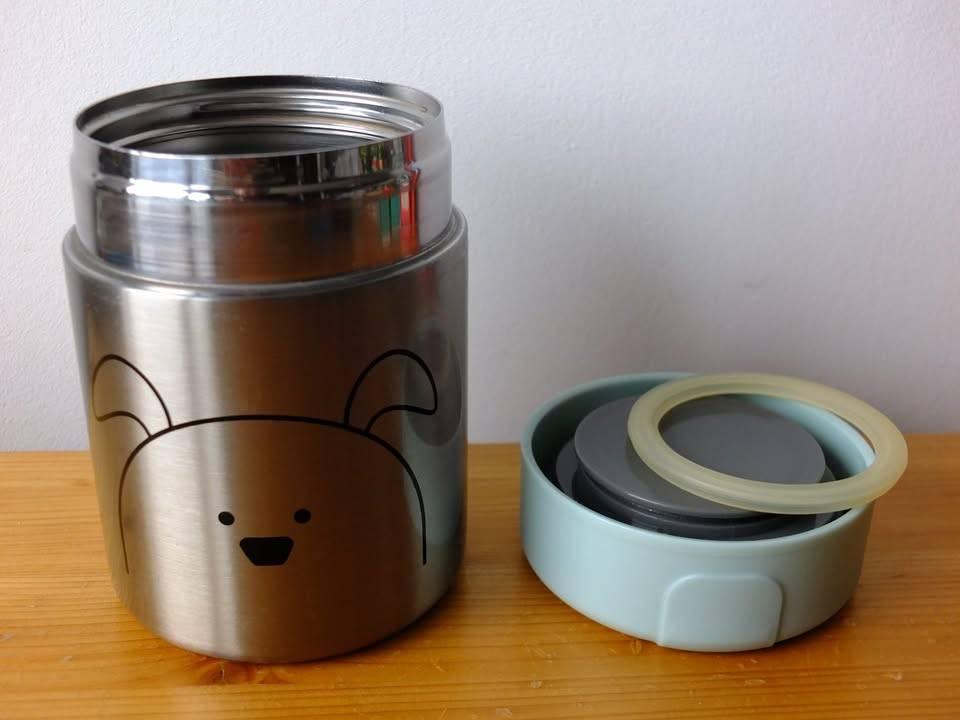 Lunchbox / boîte / thermos repas isotherme Lässig 315 ml, Kinderen en Baby's, Ophalen of Verzenden, Gebruikt, Overige typen