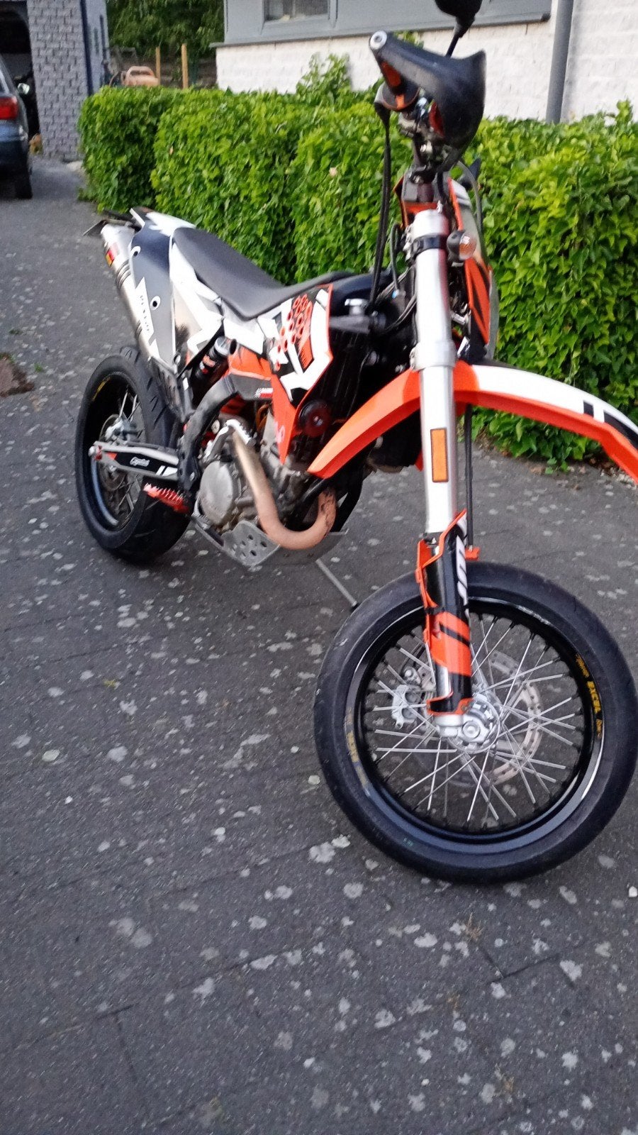 KTM EXC 250f, Particulier, Enduro