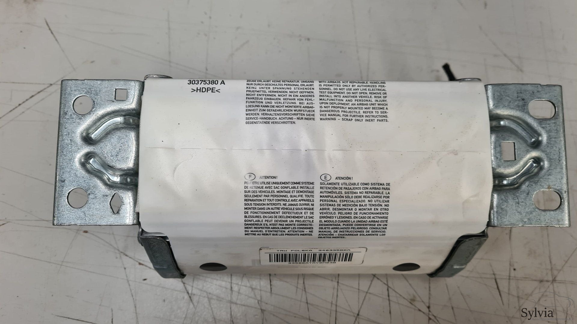 Dashboard passagier airbag BMW 1 serie E8x 6982860, Gebruikt, -, -, Ophalen of Verzenden