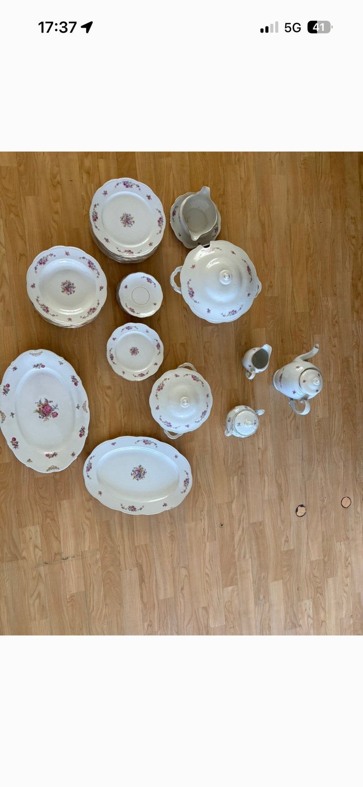Service au porcelaine, Enlèvement ou Envoi