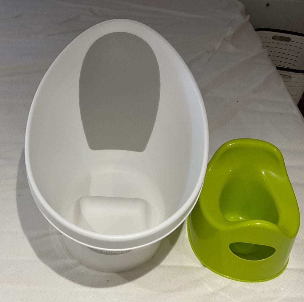 Baby badje en toiletje, Enlèvement, Comme neuf, Baignoire