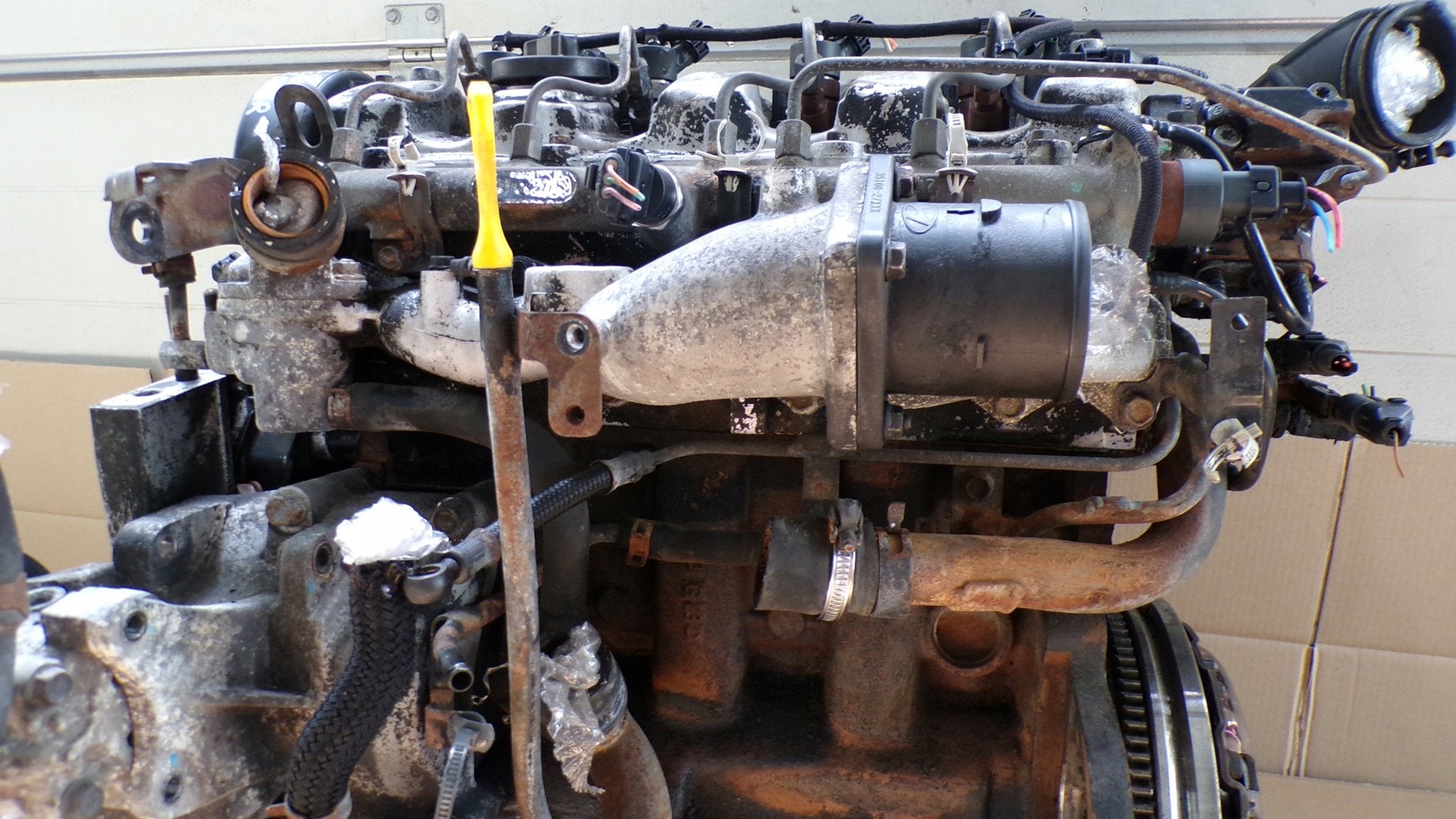 Moteur D4EA Nu TRAJET MAGENTIS HIGHWAY ELANTRA SANTA FE, Autos : Pièces & Accessoires, Envoi, Utilisé, Daihatsu