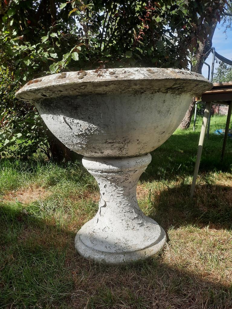 JARDINIERE /VASQUE Béton  XXL, Enlèvement, Béton