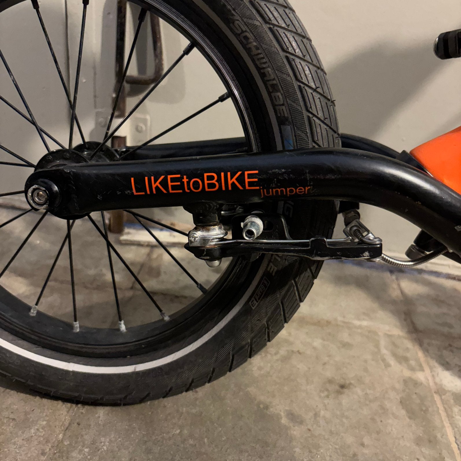 Loopfiets-draisienne, Enlèvement, Comme neuf