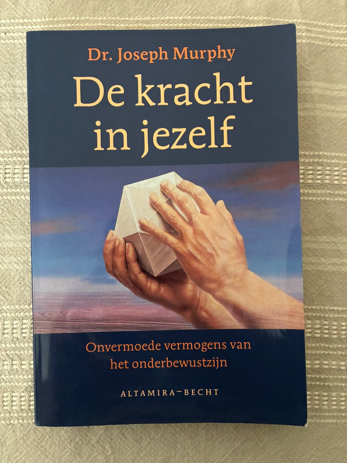 De kracht in jezelf - Dr. Joseph Murphy, Livres, Ésotérisme & Spiritualité, Enlèvement ou Envoi, Neuf, Spiritualité en général