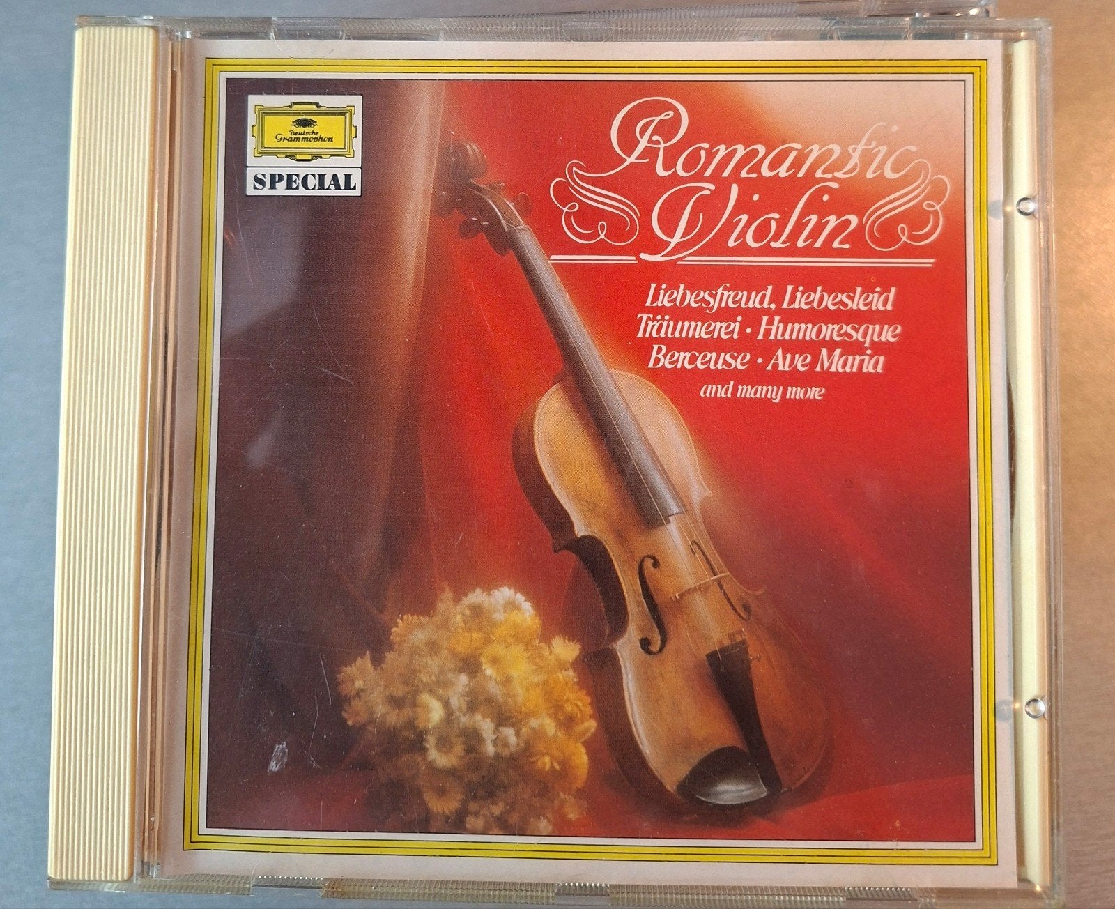 Cd. Romantic Violin (DG)., Cd's en Dvd's, Cd's | Klassiek, Ophalen of Verzenden