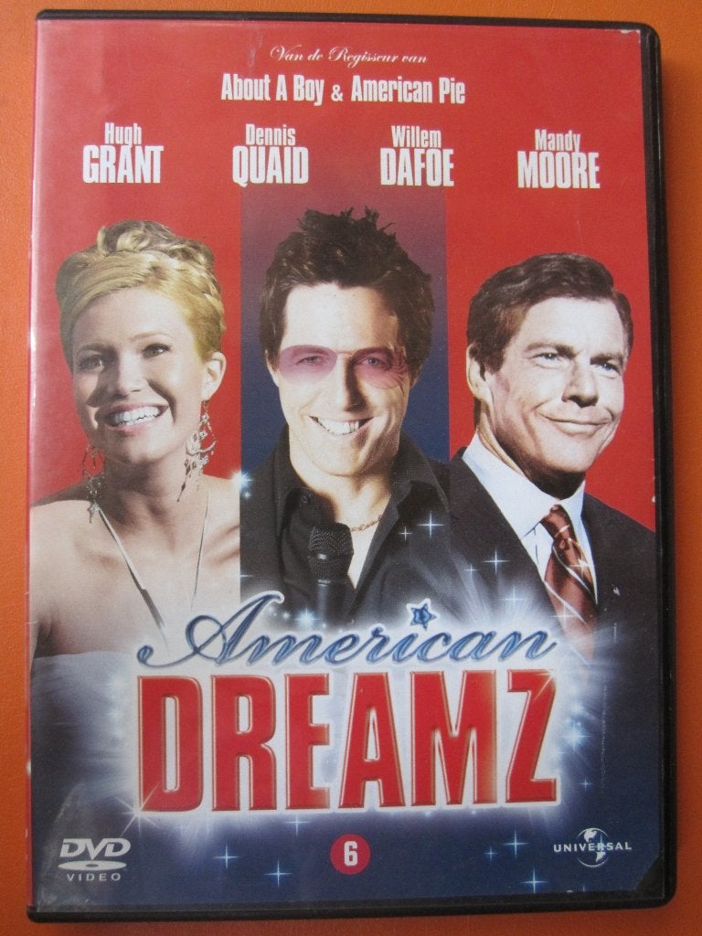 Rêves américains (2006), À partir de 6 ans, Enlèvement ou Envoi, Anglais, Comme neuf
