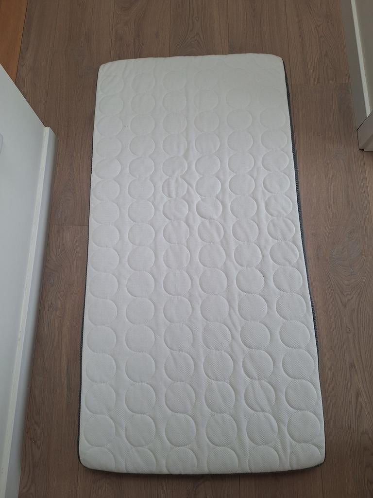 Matrasje babybed Ikea, Ophalen