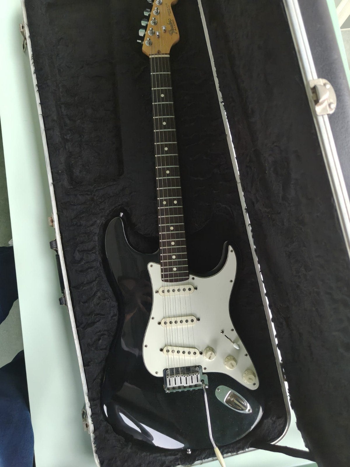 Fender Stratocaster USA '89 + case, Muziek en Instrumenten, Snaarinstrumenten | Gitaren | Elektrisch, Ophalen, Gebruikt