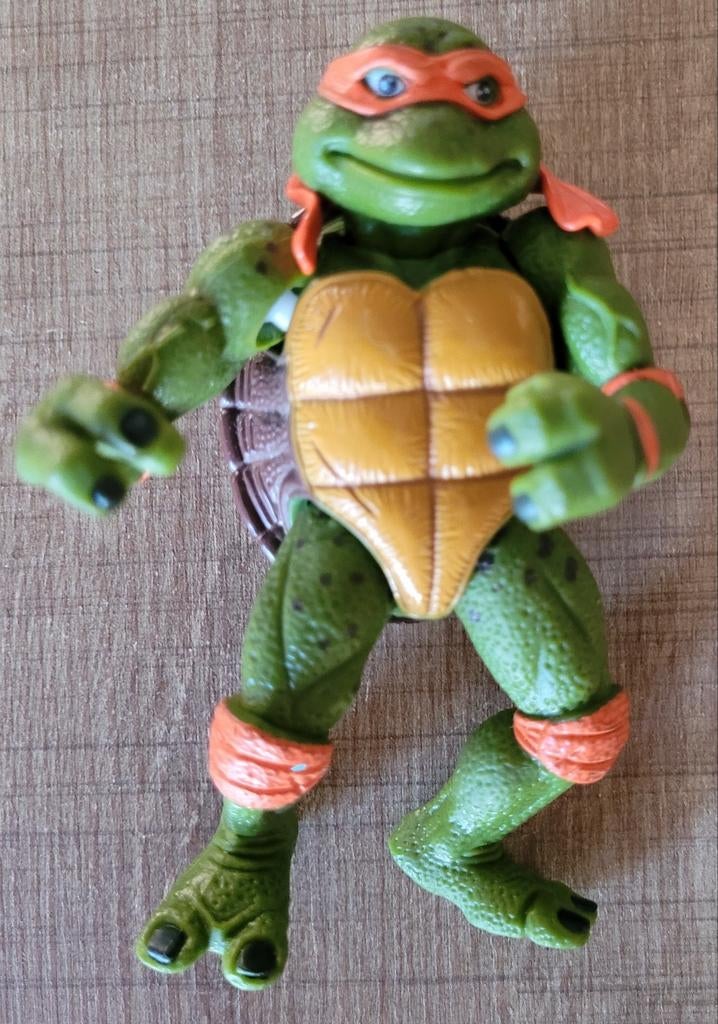 Teenage Mutant Ninja Turtles: Michelangelo (1992), Ophalen of Verzenden, Zo goed als nieuw