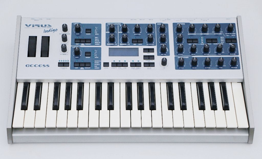 Virus Access Indigo Synthesizer, Musique & Instruments, Synthétiseurs, Comme neuf, Enlèvement