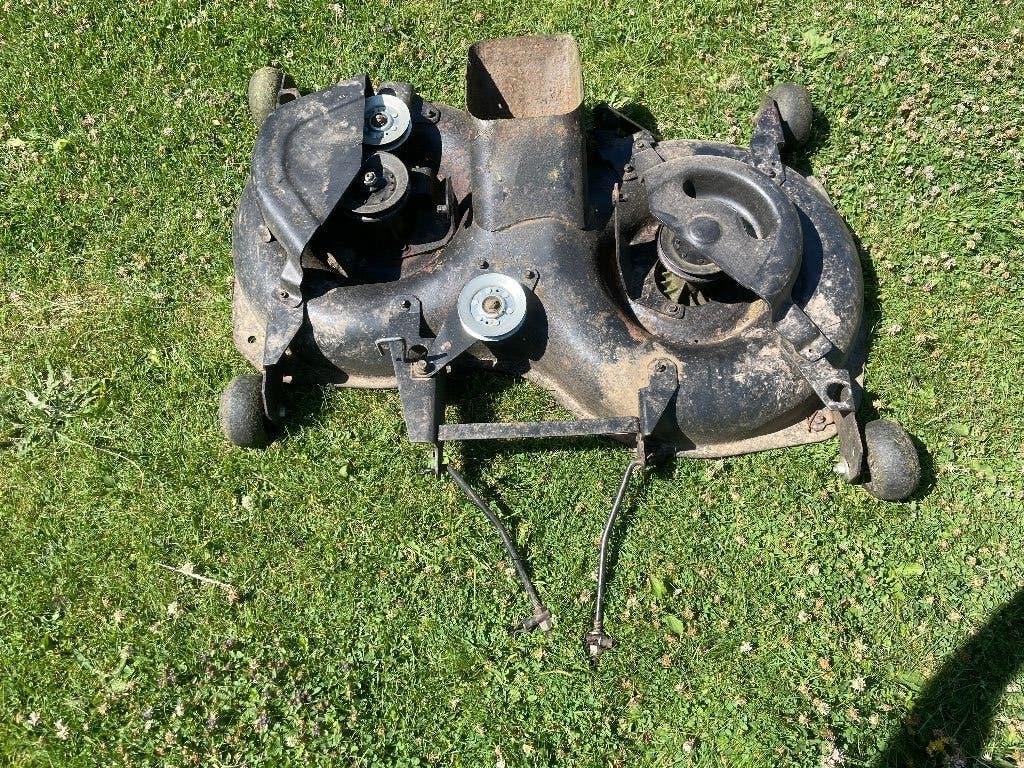 Jonsered / Husqvarna maaidek – zeer goede staat, Jardin & Terrasse, Tondeuse rotative, Tondeuses à gazon à essence, Utilisé, Jonsered