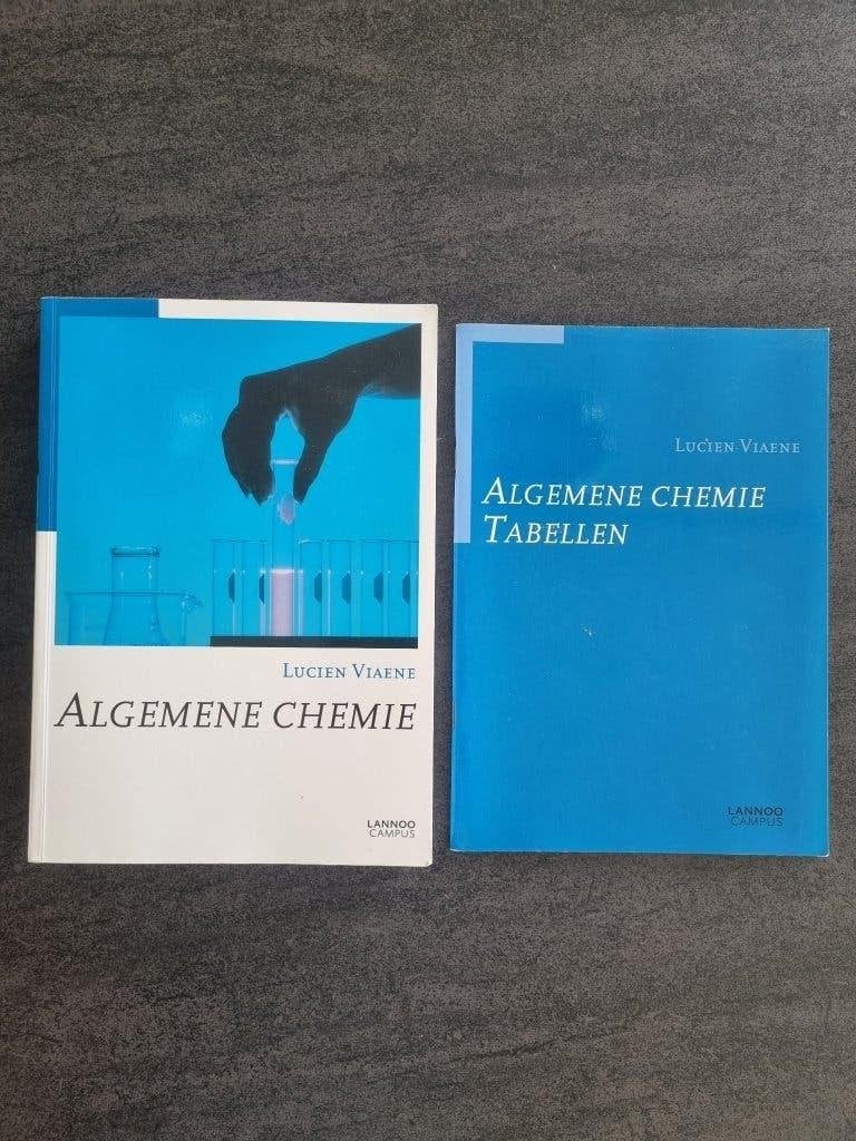 Algemene Chemie + tabellenboekje, Ophalen, Zo goed als nieuw