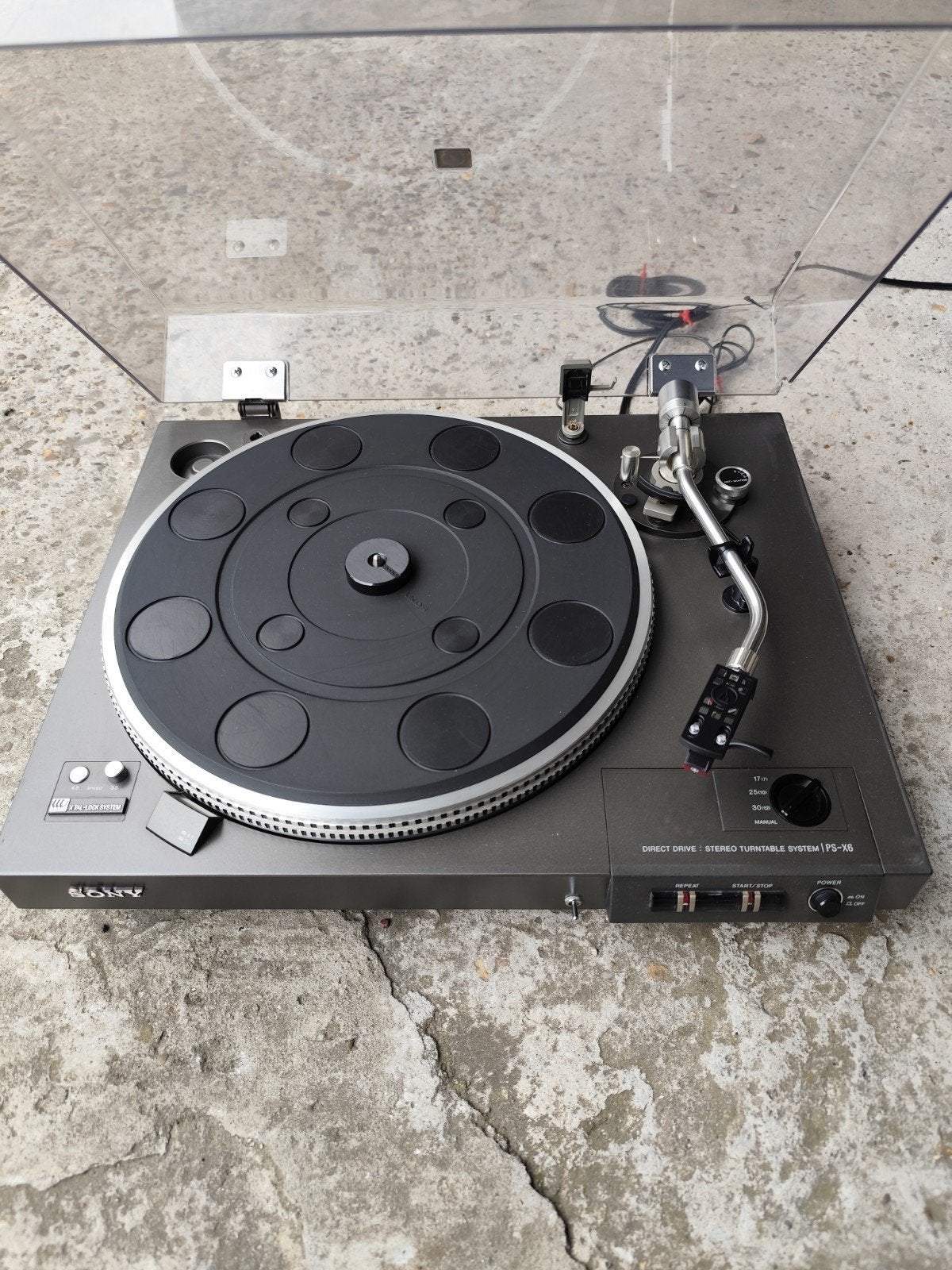 Platenspeler sony PS-X3, Enlèvement, Tourne-disque, Sony
