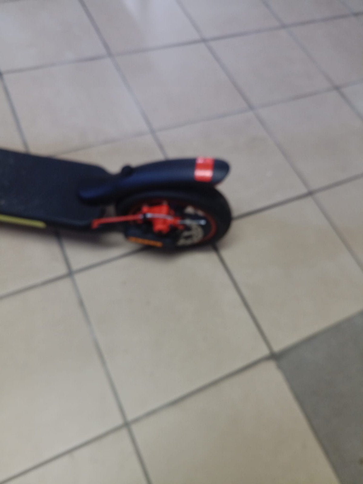 Elektrische  step, Ophalen