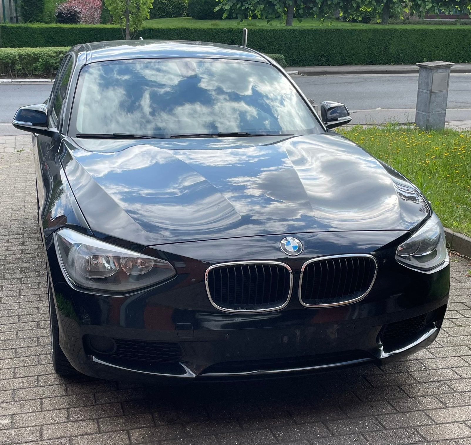 BMW 116i F20 - 168 000 km, Autos, BMW, Achat, Ordinateur de bord, Entreprise, 5 portes