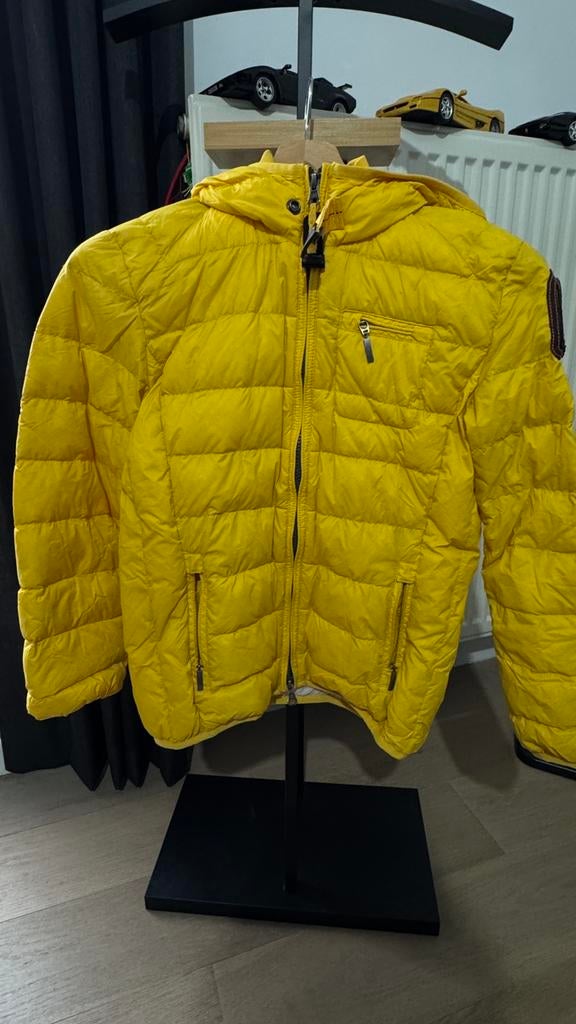 Parajumpers - Super light weight - Maat 10 - Geel, Kinderen en Baby's, Ophalen of Verzenden, Gebruikt, Jongen, Jas