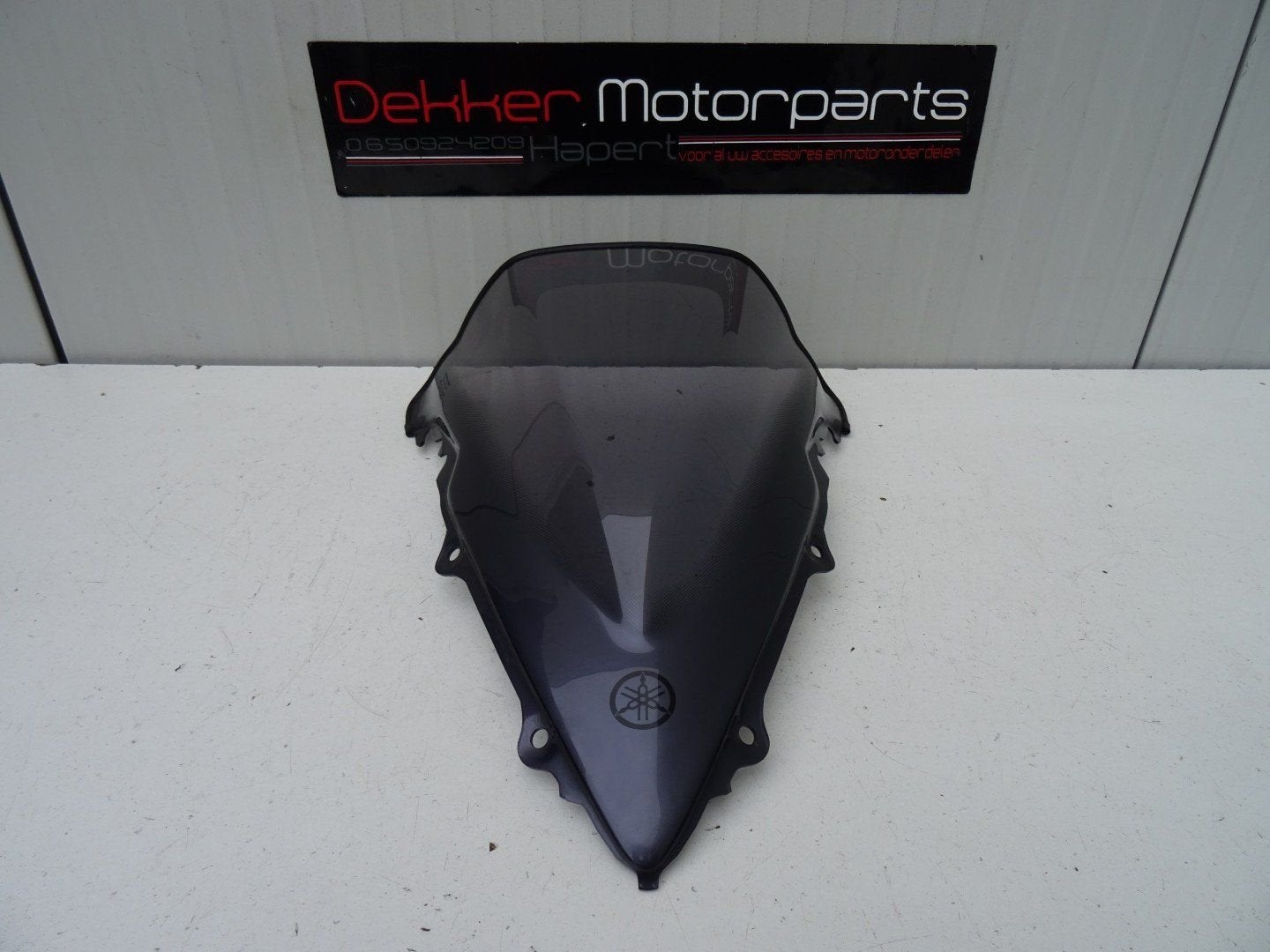 Verhoogd Licht Getint Windscherm Yamaha YZF R6 2003-2004 >, Motoren, Onderdelen | Yamaha, Ophalen of Verzenden