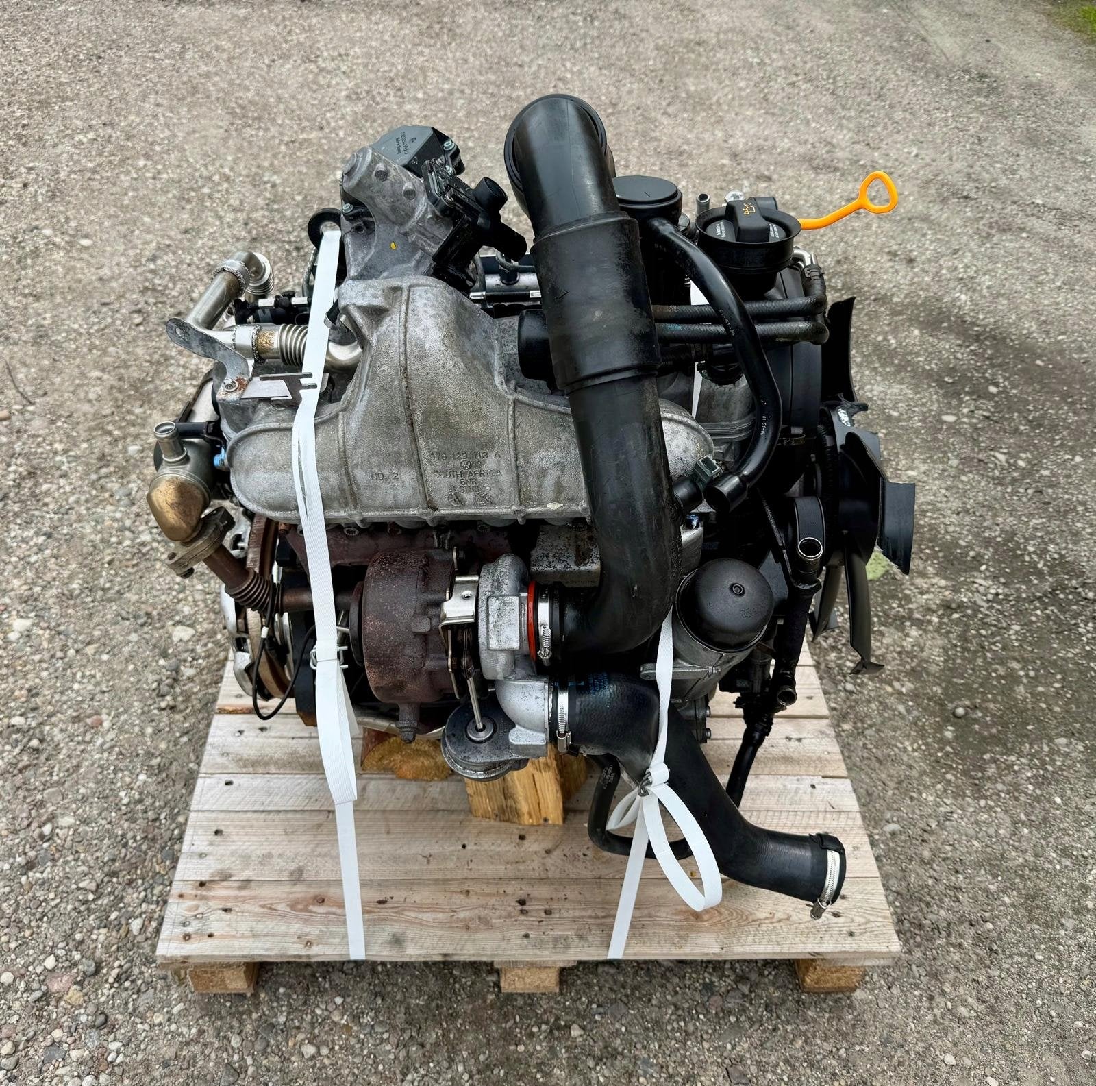 Moteur BJL Complet CRAFTER VW, Envoi, Utilisé, Daihatsu
