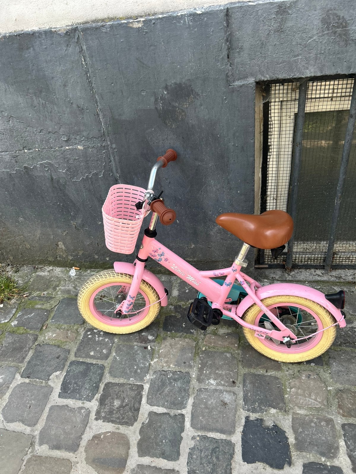 Fiets voor jonge meisjes, Ophalen, Zo goed als nieuw