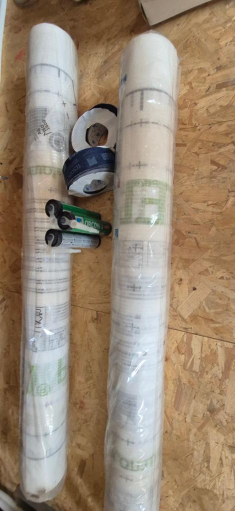 Rouleau intello neuf pare vapeur 150m2 50mx1.5m, Bricolage & Construction, Enlèvement