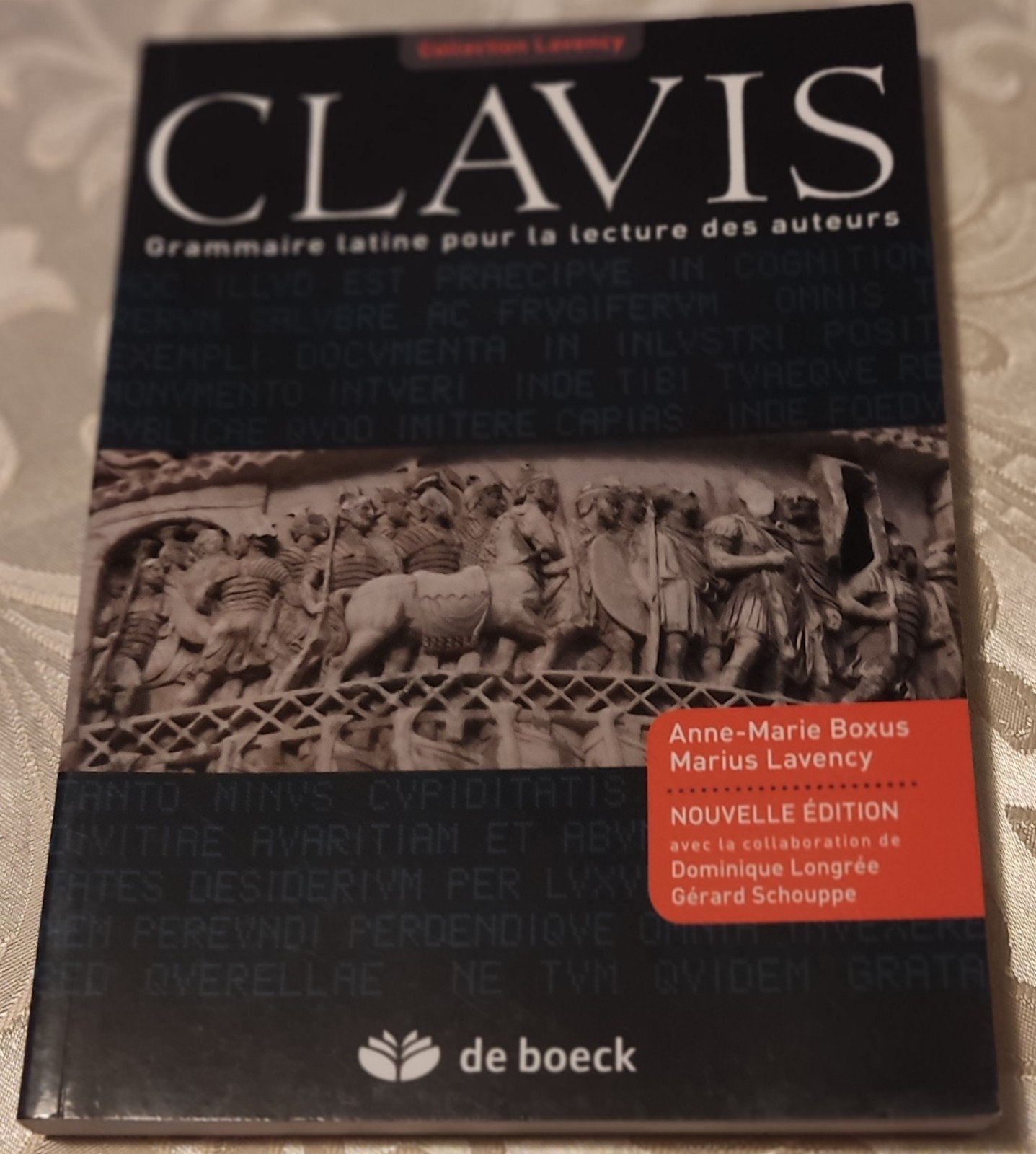 Clavis – Grammaire latine, Boeken, Ophalen, Zo goed als nieuw