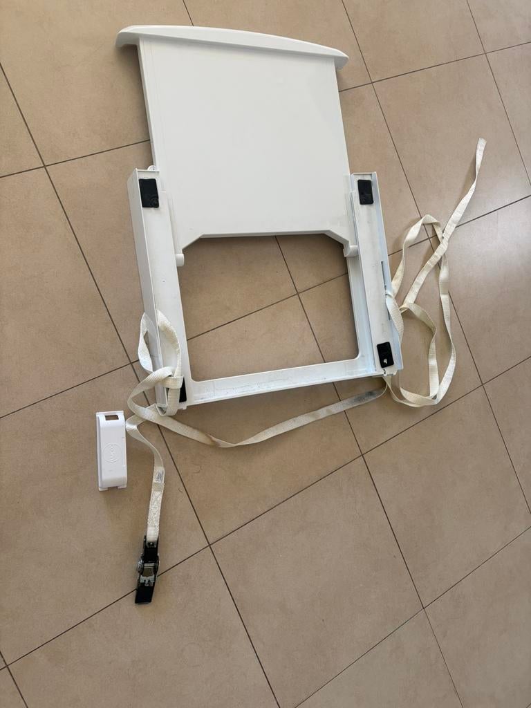Tussenplaat / stapelkit voor wasmachine, Elektronische apparatuur, Ophalen, Gebruikt