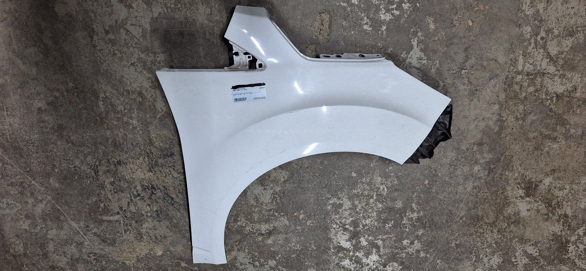 Spatbord Rechts-Voor Ford C-Max 2013 Wit Scherm, Auto-onderdelen, Gebruikt, -, -, Ophalen of Verzenden