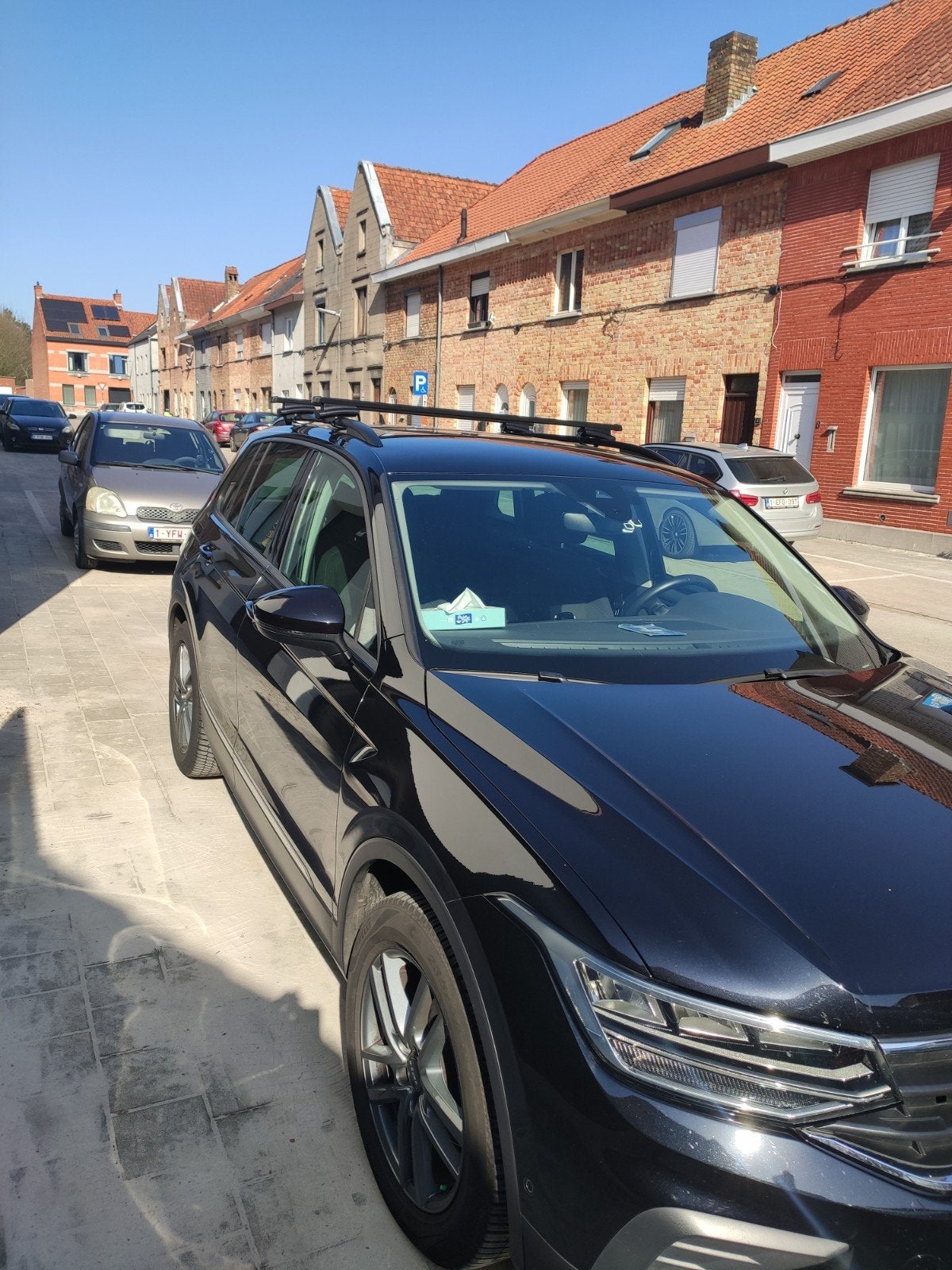 Thule dakdragers Volkswagen Tiguan, Auto diversen, Dakdragers, Ophalen