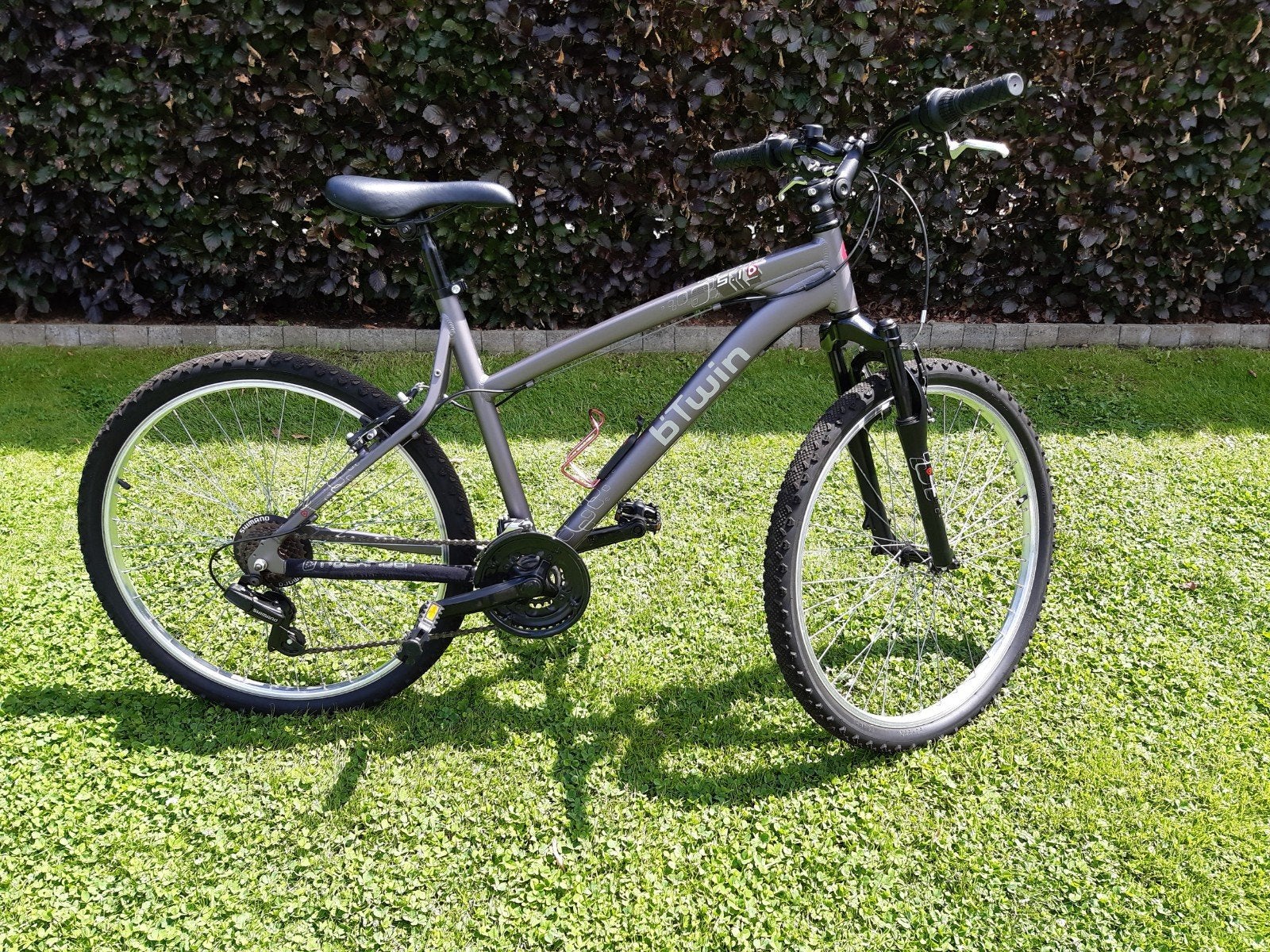 Decathlon B'Twin Rockrider 5.1 mountainbike, maat M, in nieu, Fietsen en Brommers, Fietsen | Mountainbikes en ATB, Zo goed als nieuw
