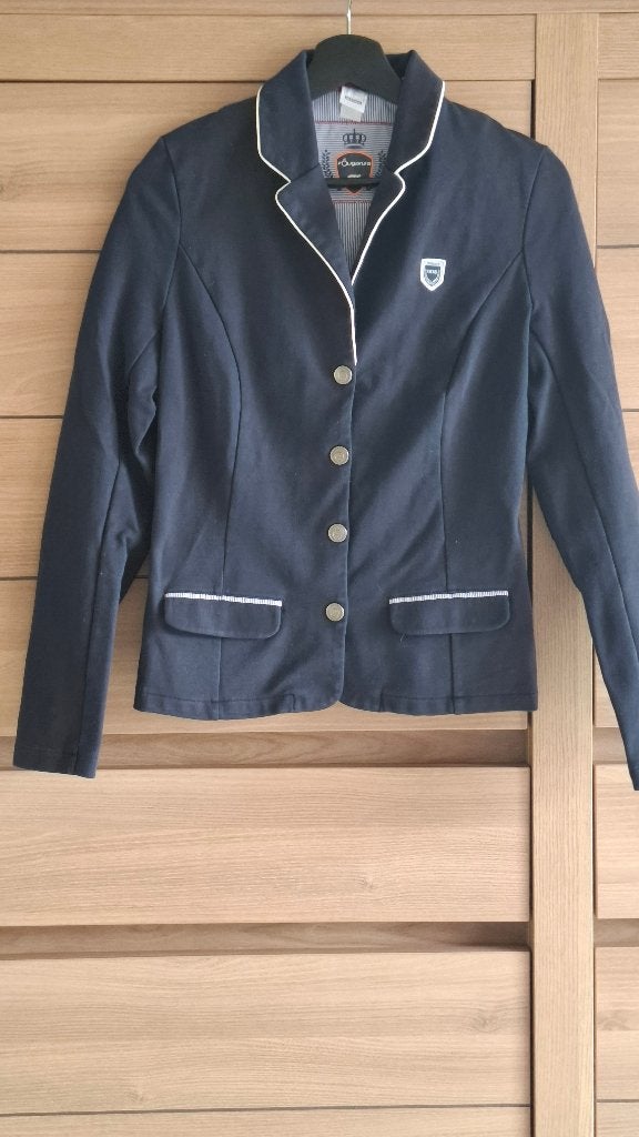Donkerblauwe wedstrijdjas Fouganza, Dieren en Toebehoren, Ophalen, Blauw, Gebruikt, Fouganza