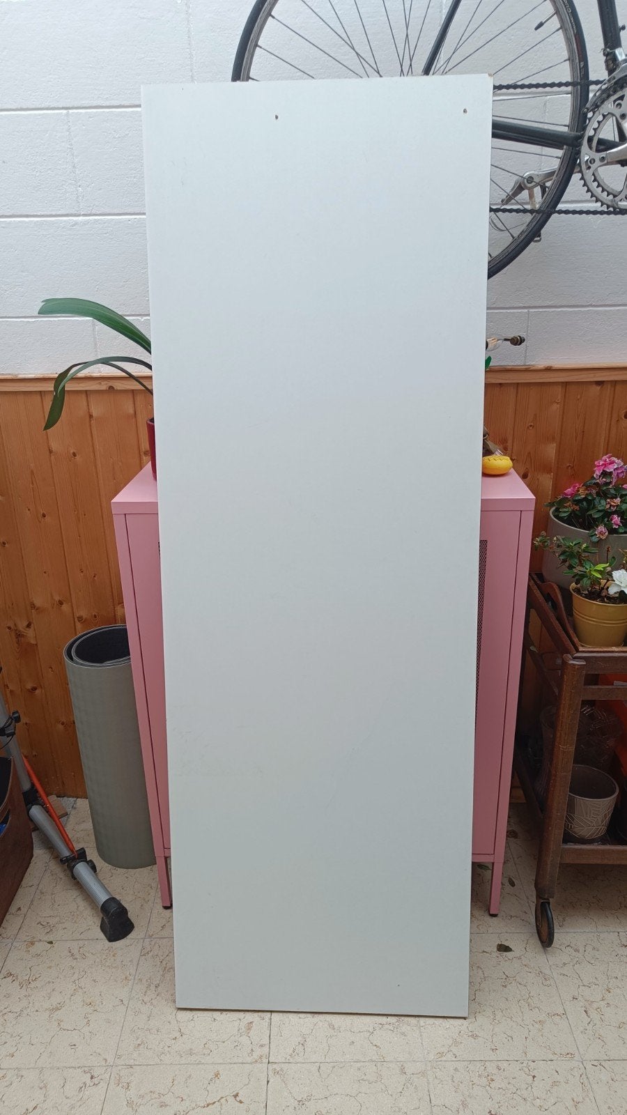 Werkblad wit IKEA, Enlèvement, Utilisé, Autres matériaux, 20 à 50 mm