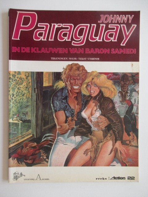 johnny paraguay...nr.1...in de klauwen van baron.......1st, Ophalen of Verzenden, Gelezen