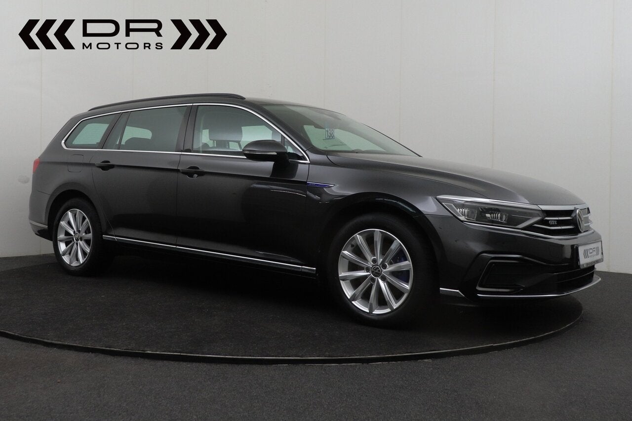 Volkswagen Passat Variant GTE 1.4 TSI - PLUG IN HYBRID - AP, Auto's, 0 min, 161 kW, 0 kg, 5 deurs
