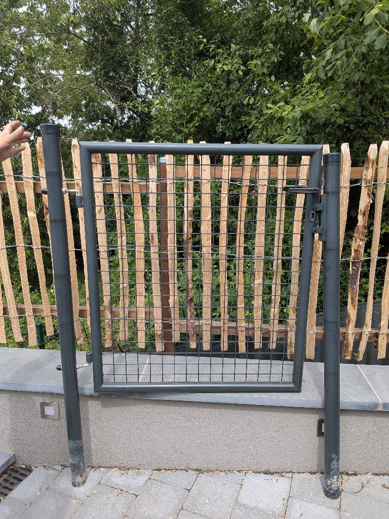 Barrière de jardin, Jardin & Terrasse, Enlèvement, Utilisé, Porte du jardin
