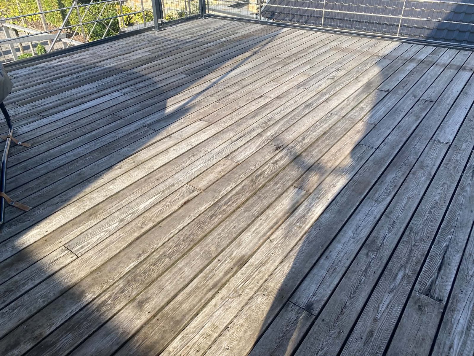 Terrasse, Jardin & Terrasse, Enlèvement, Utilisé
