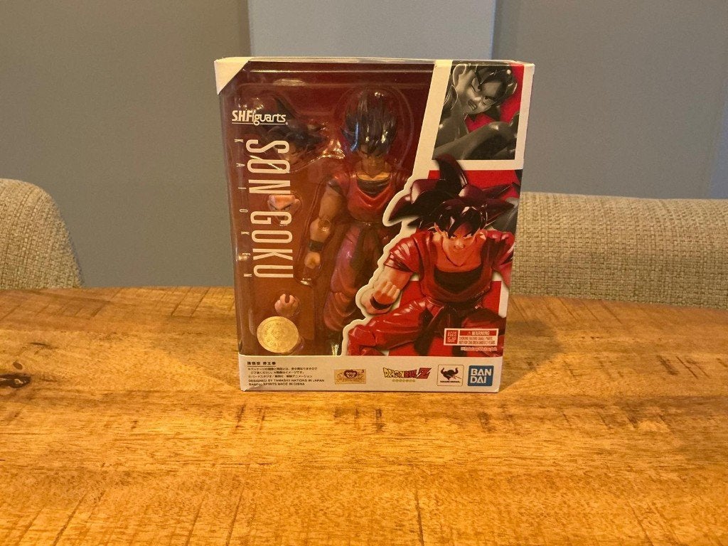 Dragon Ball Z Bandai SHFiguarts, Verzamelen, Poppetjes en Figuurtjes, Ophalen, Zo goed als nieuw