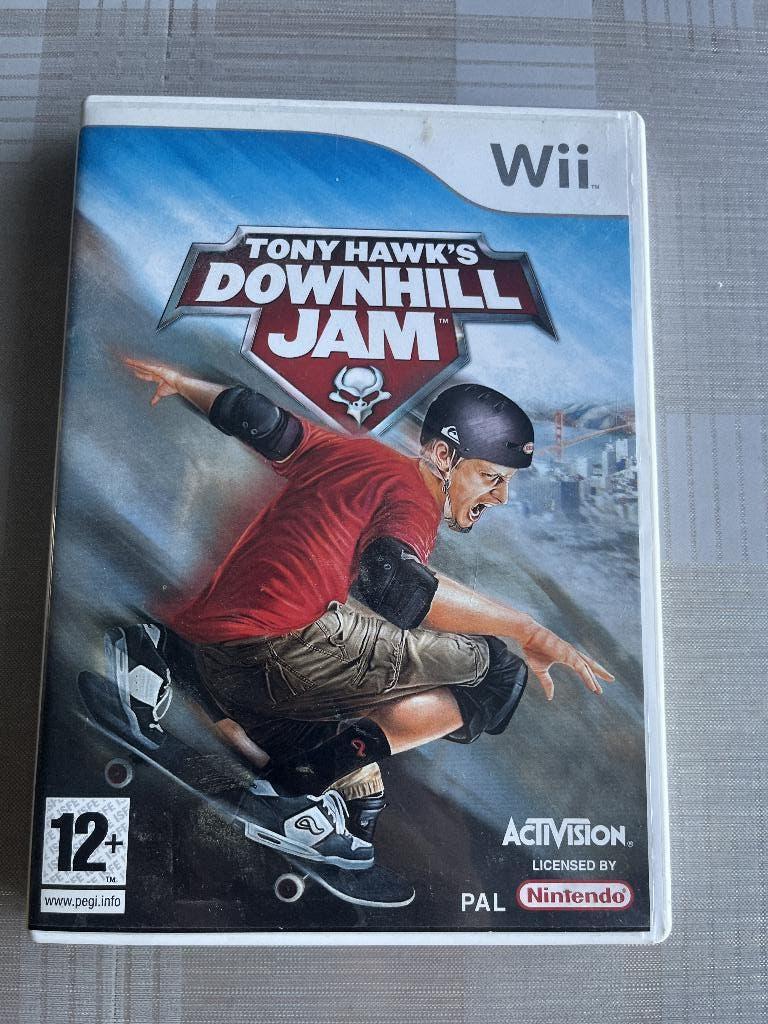Wii spel Tony Hawk's Downhill Jam, Games en Spelcomputers, Games | Overige, Ophalen of Verzenden, Gebruikt, Sport, Vanaf 12 jaar