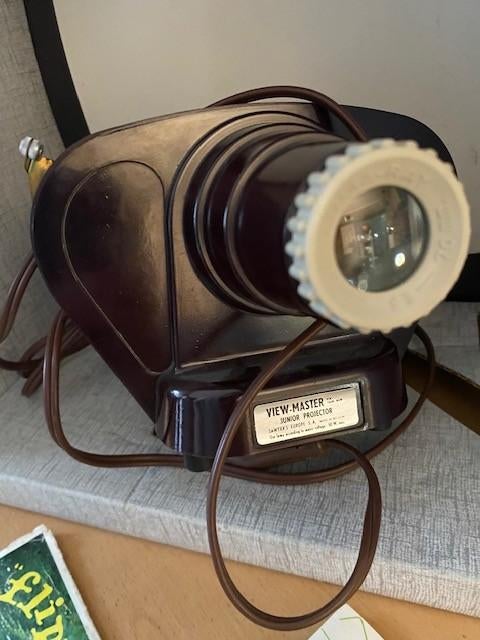 View master junior projector, Audio, Tv en Foto, Ophalen, Gebruikt