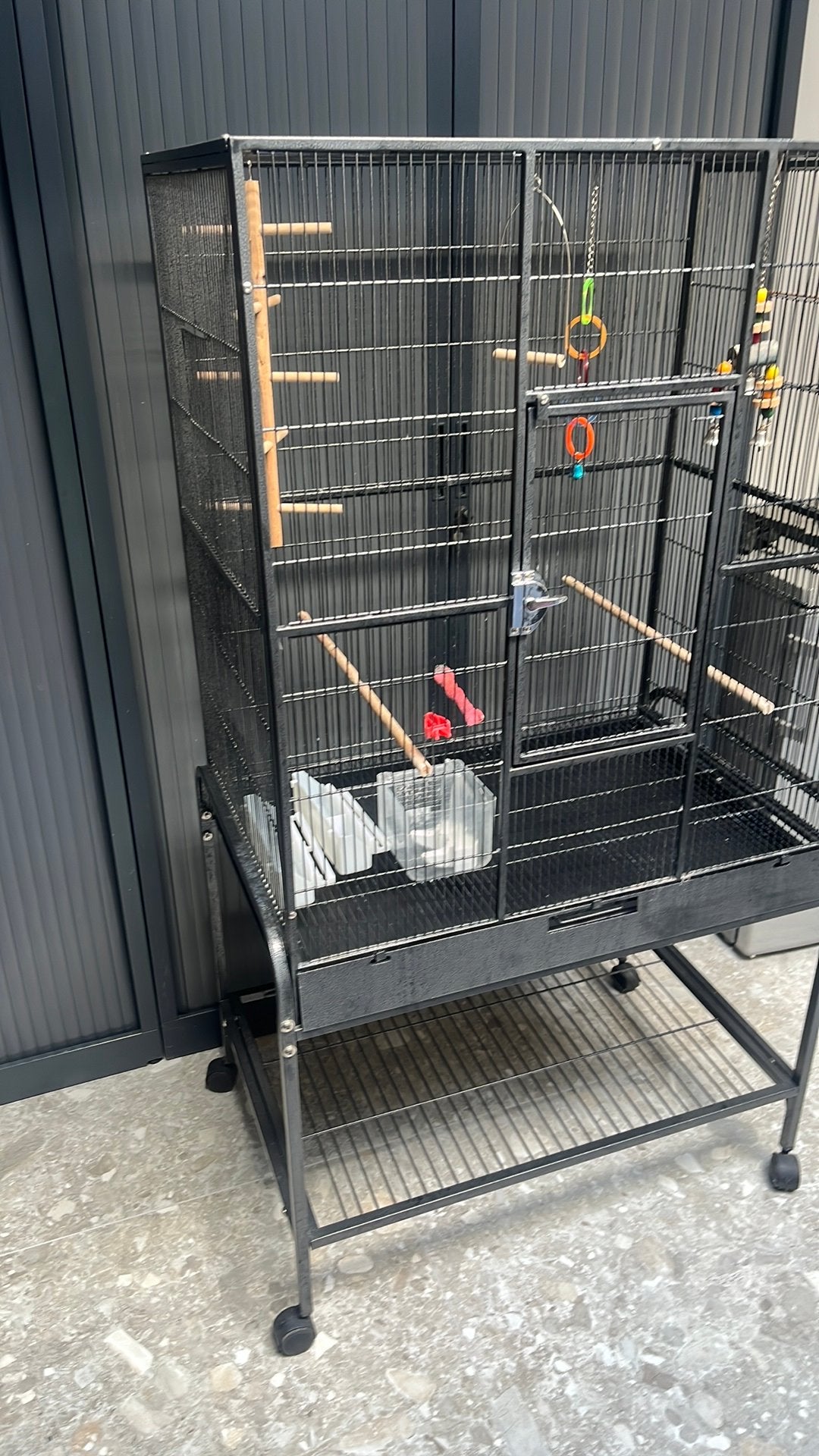 Cage pour oiseaux, Enlèvement, Comme neuf