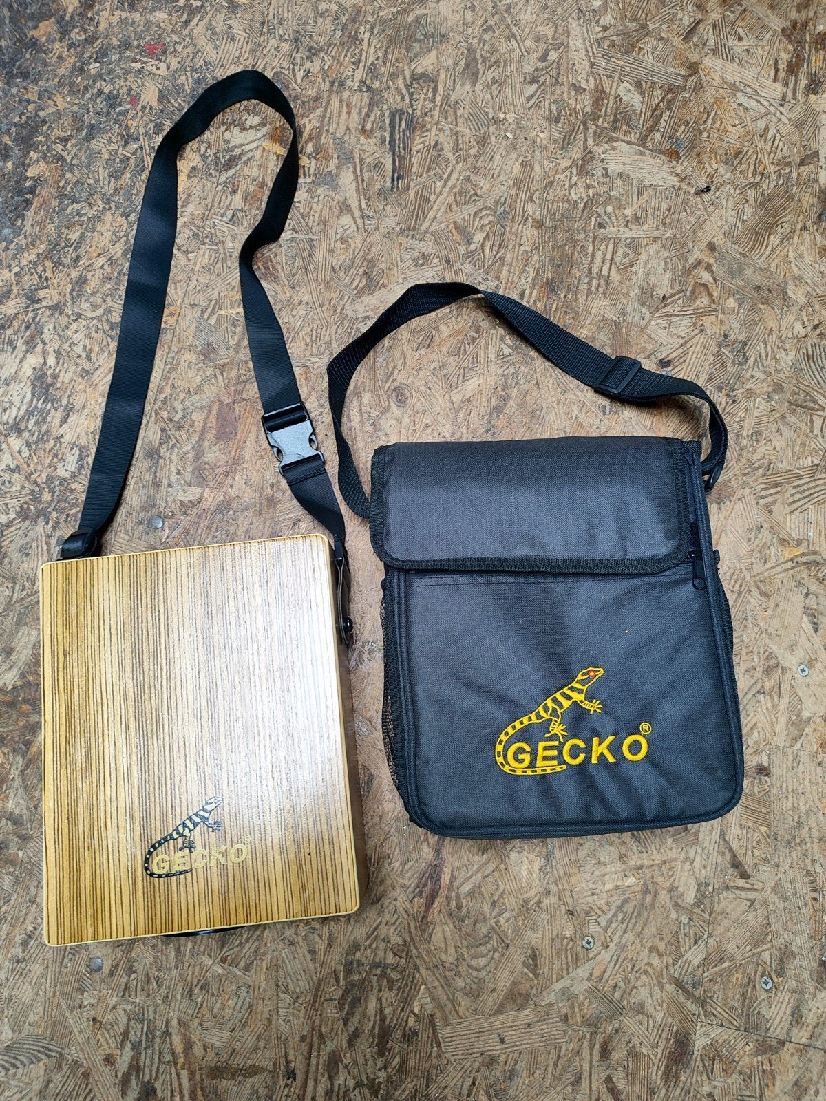 Gecko travel cajon drum, Muziek en Instrumenten, Percussie, Ophalen of Verzenden