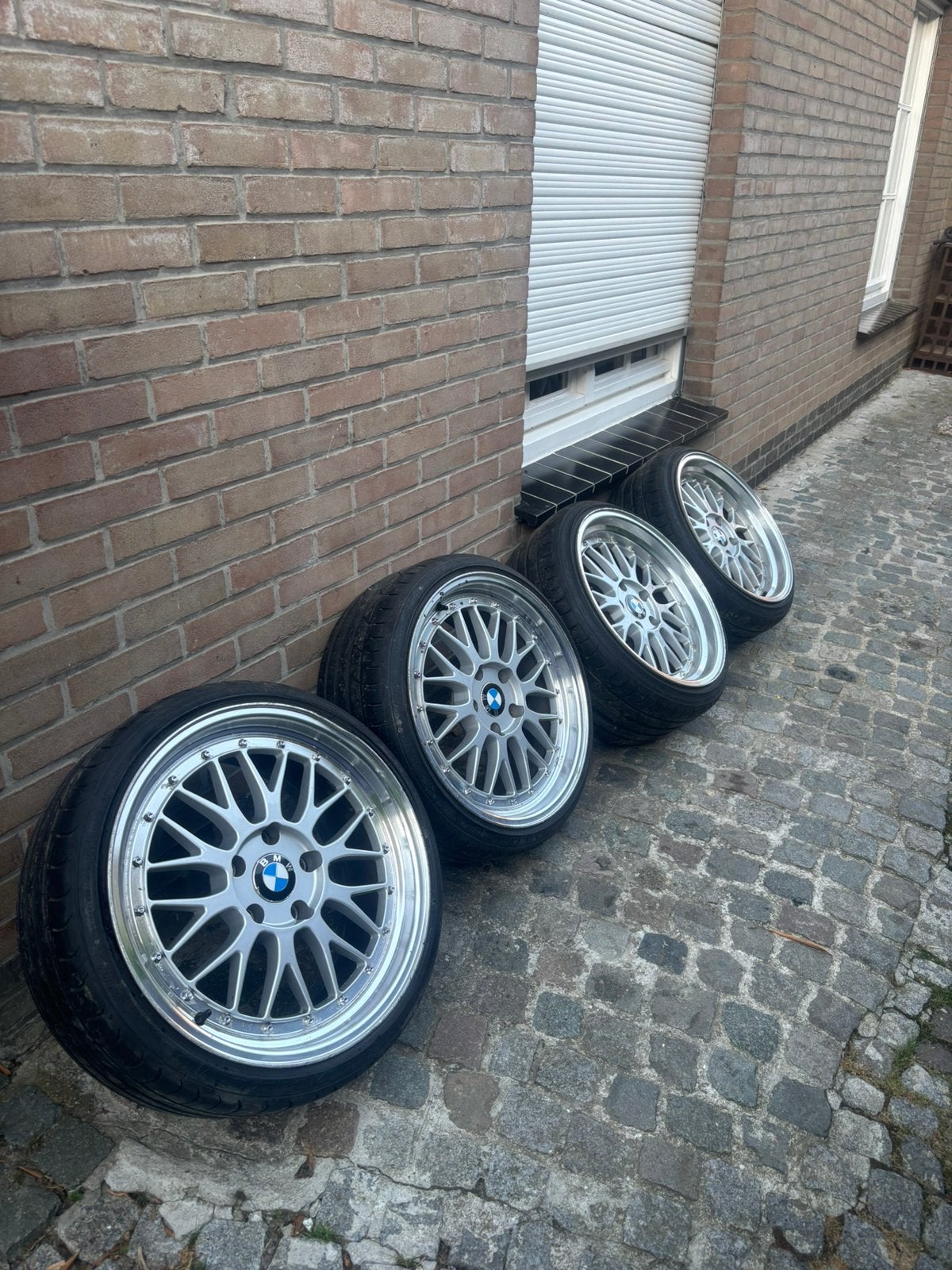 Velgen BMW, Auto-onderdelen, Banden en Velgen, Ophalen, Gebruikt, 18 inch, Velg(en)