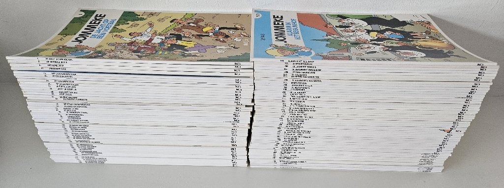 strips Jommeke, Ophalen of Verzenden