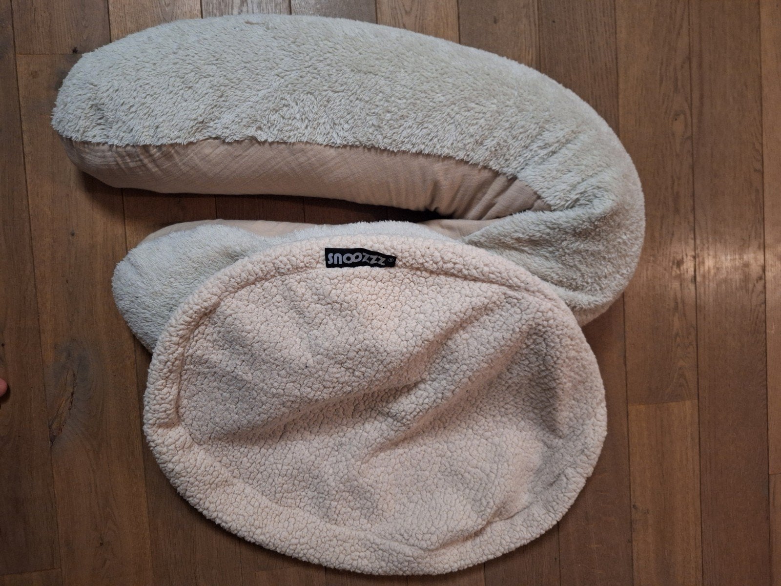 Set Snoozzz voedingskussen + hoes, Ophalen