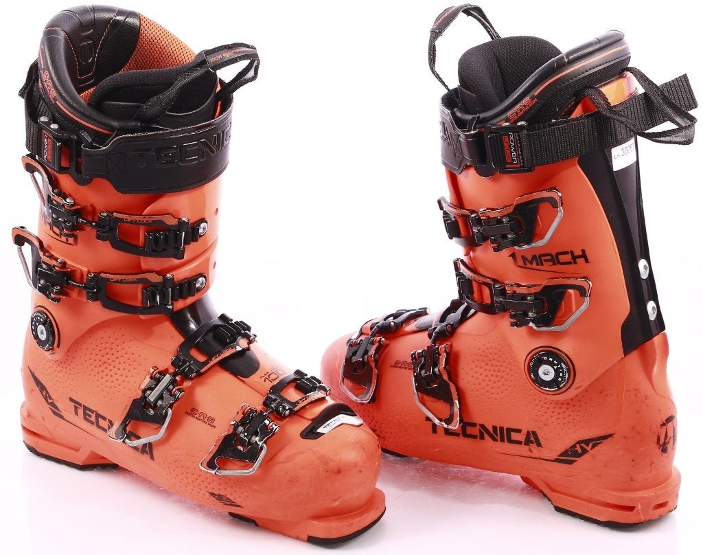 42 ; 42.5 Chaussures de ski EU TECNICA MACH1 100 HV 2023,CAS, Autres marques, Carving, Utilisé, Chaussures