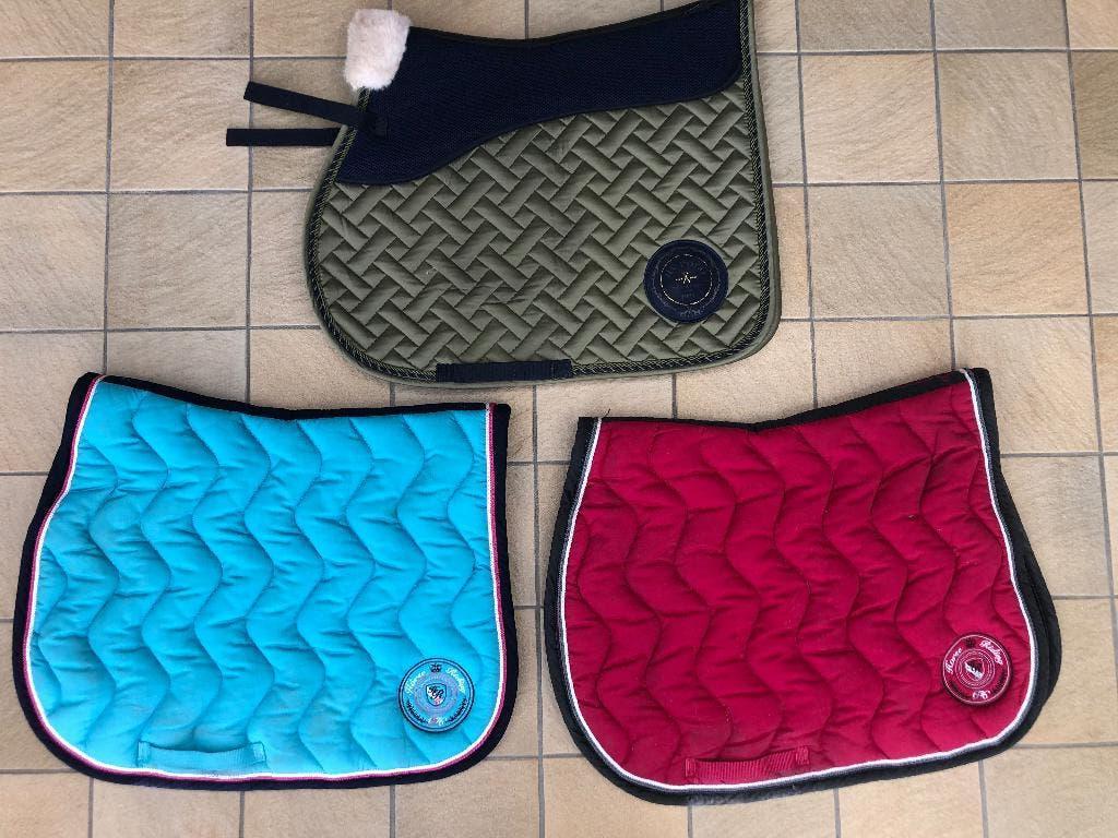 zadeldoek, Dieren en Toebehoren, Ophalen, Gebruikt, Zadeldekje, Overige maten