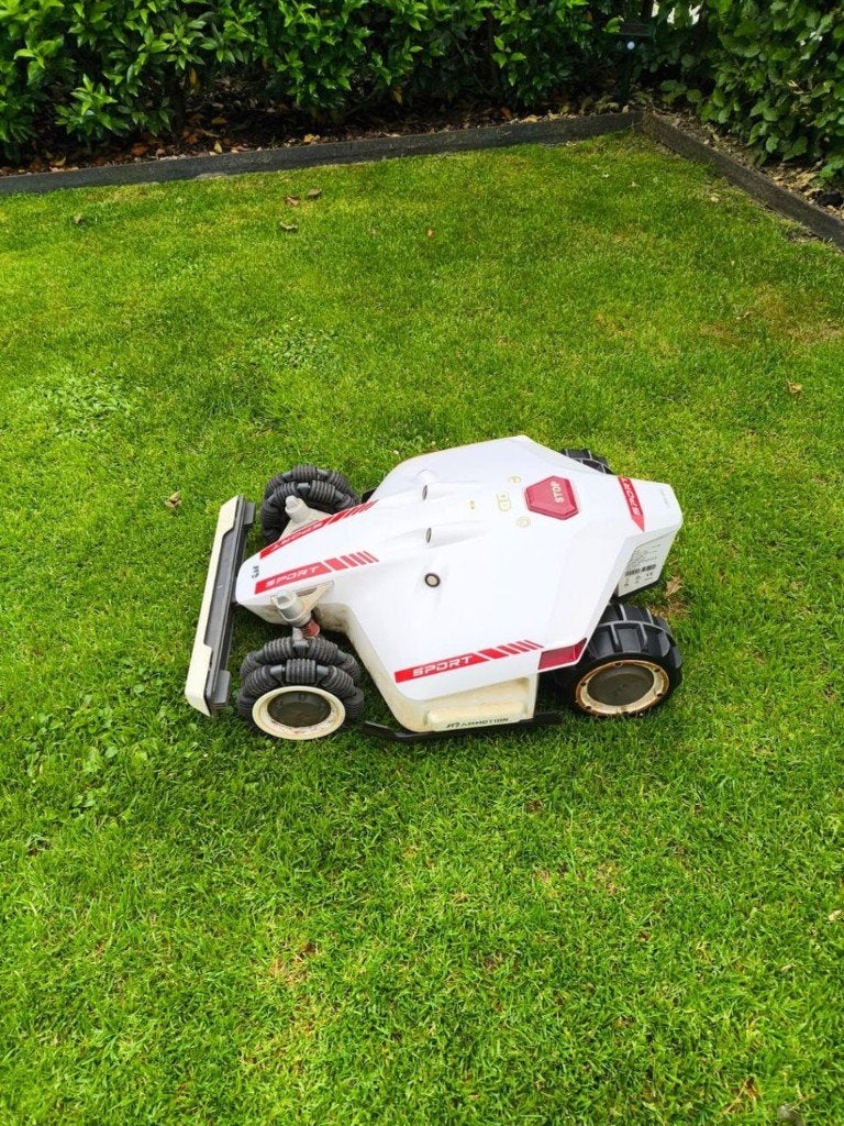 Mammotion LUBA 1 AWD 5000, Ophalen of Verzenden, Zo goed als nieuw, 20 tot 25 cm, Mammotion LUBA